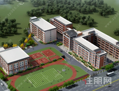 总投资超1.2亿元的和平路小学建设中，现场工程进度实景呈现