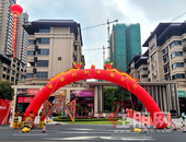 交房即得证，盛启新篇章丨华泰荣御亲地洋房收官交付！