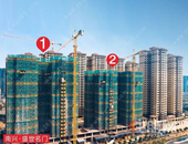 9月玉林各楼盘工程进度汇报，部分楼盘陆续交房中，有你家吗？