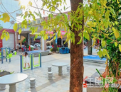 玉城又一口袋公园开放迎客！成为居民健身娱乐休闲的打卡地