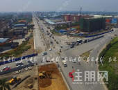 总体工程完成70%！玉博大道、玉福路口建设新进展来了