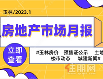 月报 | 1月消费爆发，庞大流量率都流向了玉林楼市...