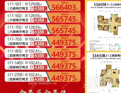 珑玥府特价房4388元/㎡，+3.8万带车位！