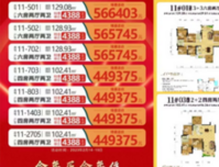 珑玥府特价房4388元/㎡，+3.8万带车位！