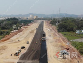 新进展！玉林高铁北站站前大道初具雏形