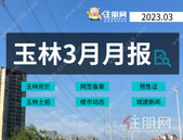 月报 | 3月备案1036套，上新909套房源，“小阳春”实锤！