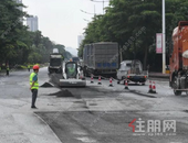 玉博大道、新一中路段快修好了，出行更便捷！