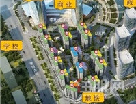 南宁率先“商改住”项目绿港·国际上城恢弘盛启