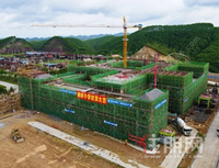 康桥地产(捐建)康桥小学顺利封顶，明年开学！