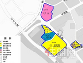 五里亭片区雅里单元控规调整，涉及学校、江景住宅用地 