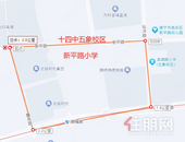 2024南宁中小学地段划分：光明城市/金域中央等列入二中青运校区