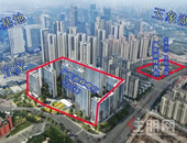 投资2.4亿！五象31亩地动工，建6栋高层住宅等 