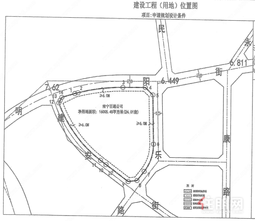 地块位置