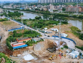 预计春节前启用！万达片区金玉路泵站工程进入冲刺阶段