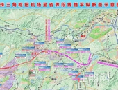 好消息！南深高铁珠三角枢纽机场至省界段架梁施工