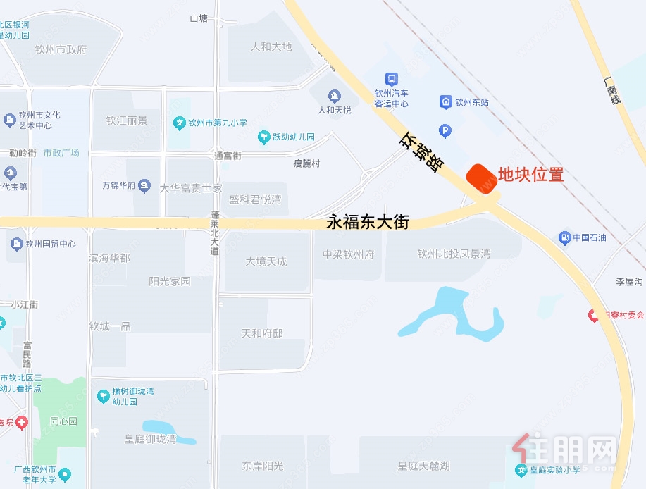 地块位置 地块位置