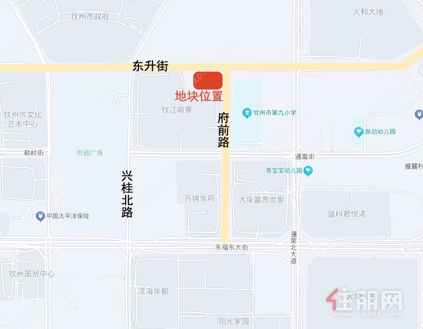 地块位置 地块位置
