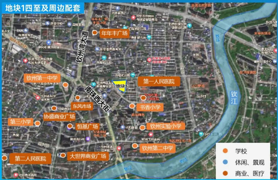 地块配套 地块配套