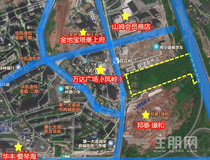 南宁土拍新动向!山姆旁15亩宝地要卖,青秀万达旁商业地意外终止!