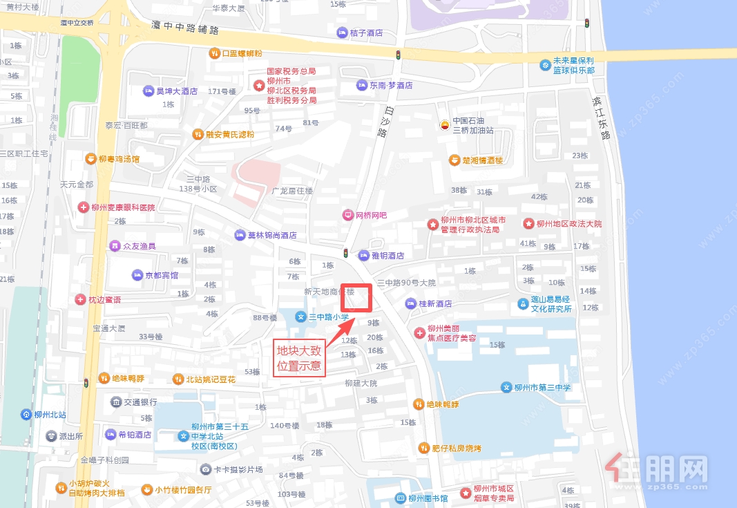 地块位置 地块位置