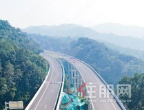 8标段冲刺收尾！玉林这条高速又有新进展