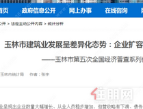 企业越多,负债越重?玉林建筑业差异化态势报告出炉