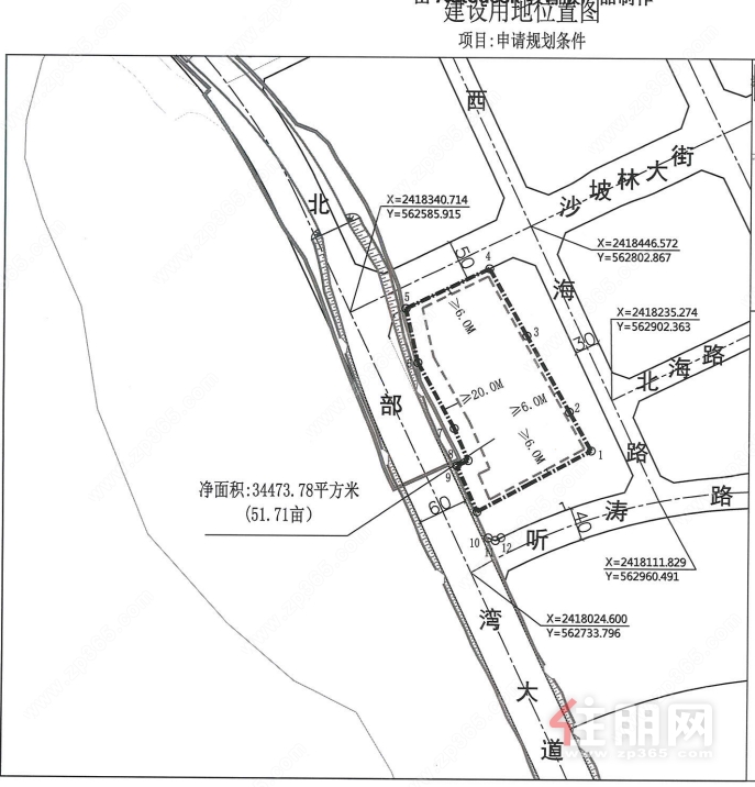 地块规 划 地块规 划
