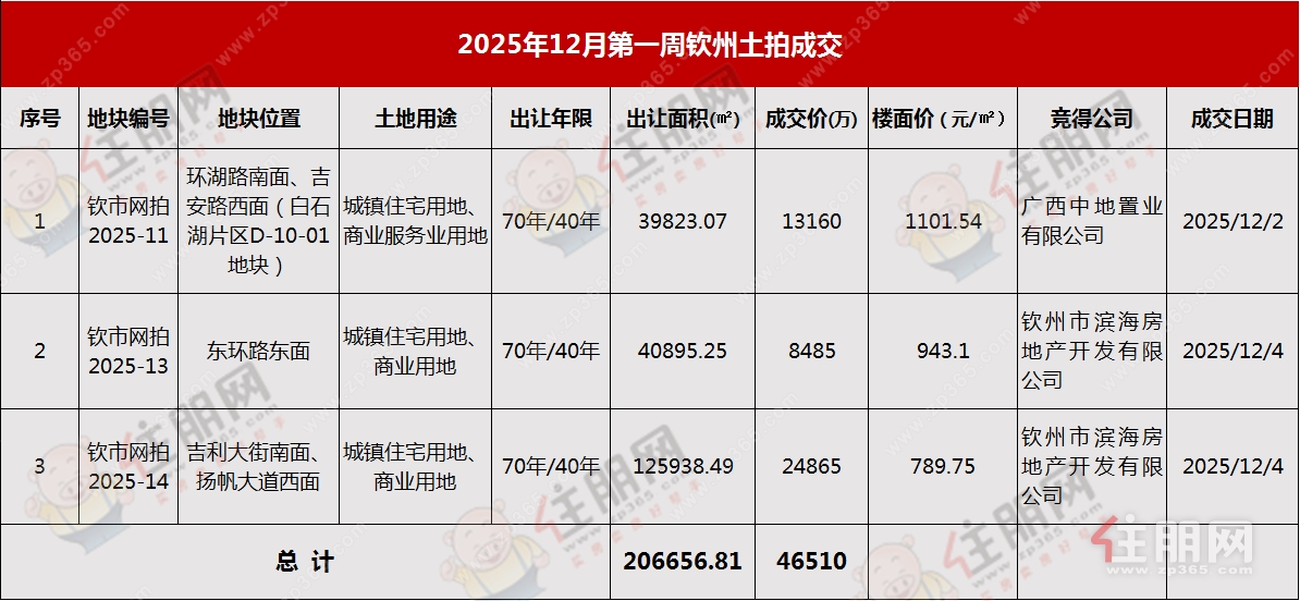 钦州12月土拍 钦州12月土拍