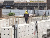 玉林城区这个项目初见规模，将改善排水、内涝问题