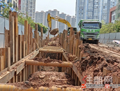 新进展！城区雨污分流改造项目（三期）石牛路段力争6月底竣工