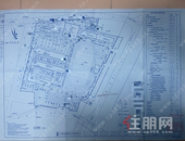 拟建新增教学综合楼和学生宿舍楼，玉林这所中学改扩建工程总平面图有调整