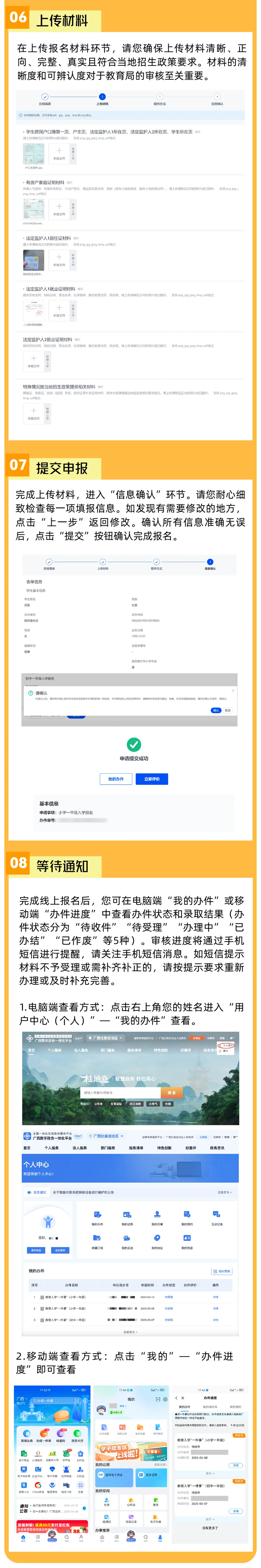 报名流程
