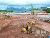 站前大道清表基本完成！南珠高铁容县南站建设进入“快车道”