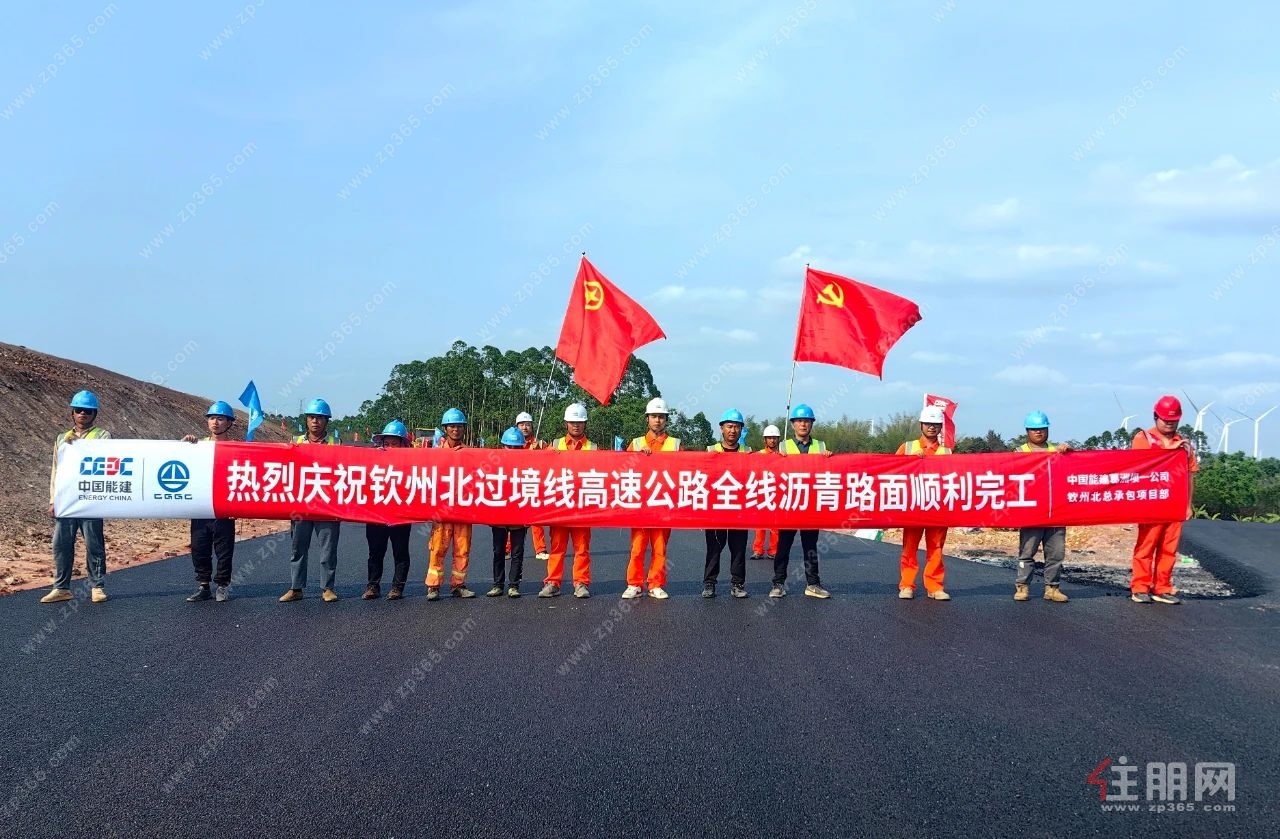 钦州北过境线高速