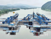 柳州这座在建大桥，预计7月双向贯通！
