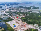 起拍价55万元！159.74㎡，钦州跨海大桥旁一“迷你”地块挂牌拍卖