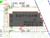 建面增加约4181㎡！广西商业学校新建宿舍楼及总平调整公示