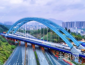 全长649.28米，这座大桥主体完工！南珠高铁建设又有新进度