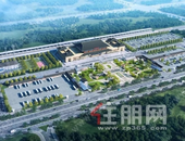 到深圳2小时！玉林这个高铁站交通枢纽综合体项目效果图出炉
