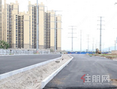 总投资约5750万元，文体北路南段预计7月完工通车