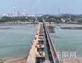 全长约49.9公里，钦港铁路增建二线工程项目进入全面施工阶段