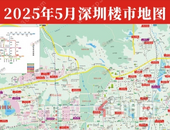 买房不用跑断腿，一张地图全搞定！《住朋网深圳新房地图》0元领，300+ 楼盘全掌握