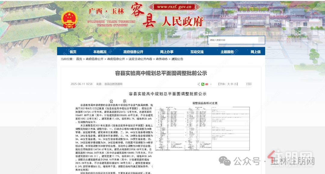批前公示