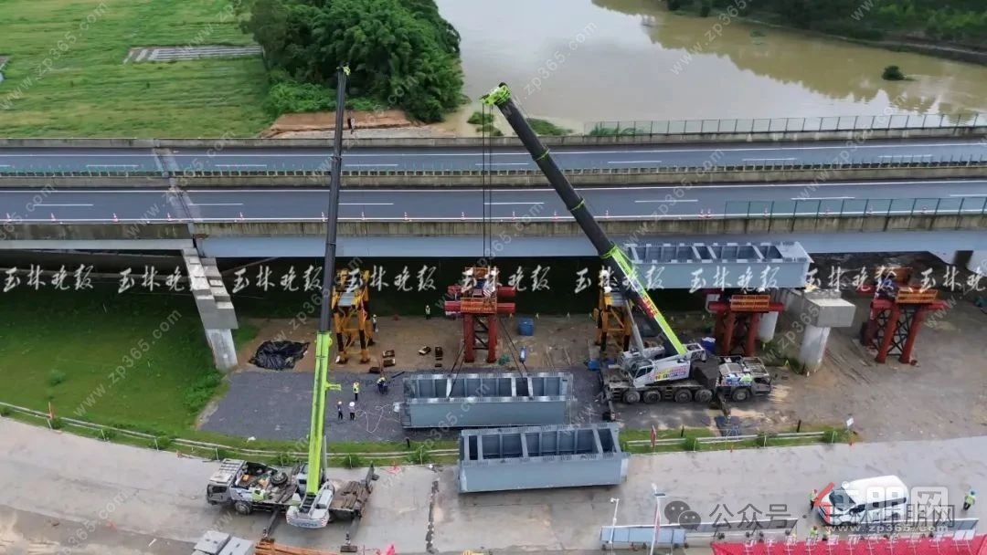 岑大公路荔玉路共线段