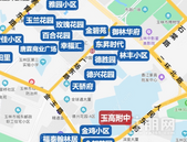附图！玉高附中2025年地段划分来了，你家小区在内吗？