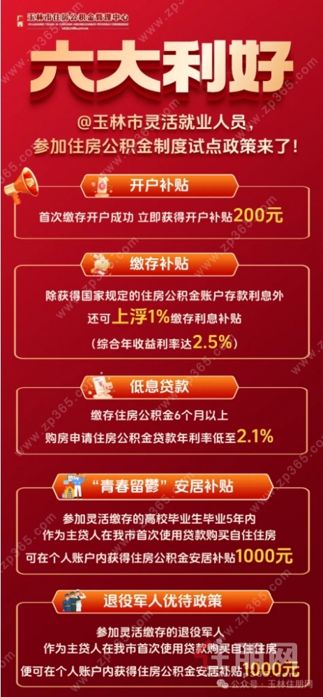 灵活就业参加公积金
