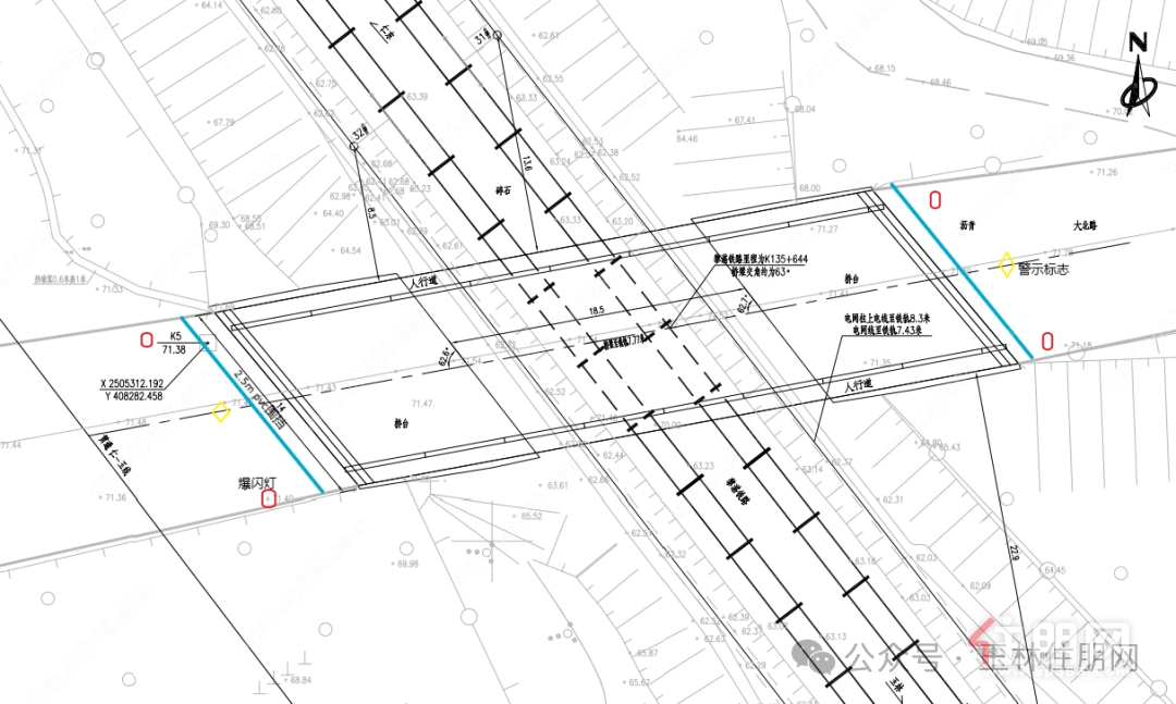 莲塘跨铁路立交桥