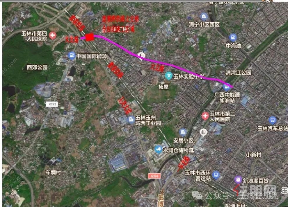 莲塘跨铁路立交桥