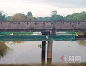 预计7月完工！玉林这座桥加固改造中