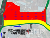 出行注意！钦州这两个路口有交通管制和交通组织调整